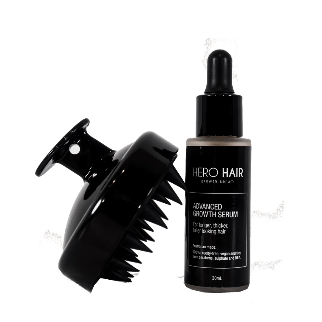 CanGro Hero Hair (Serum+Brush) - 30ml - Olabens