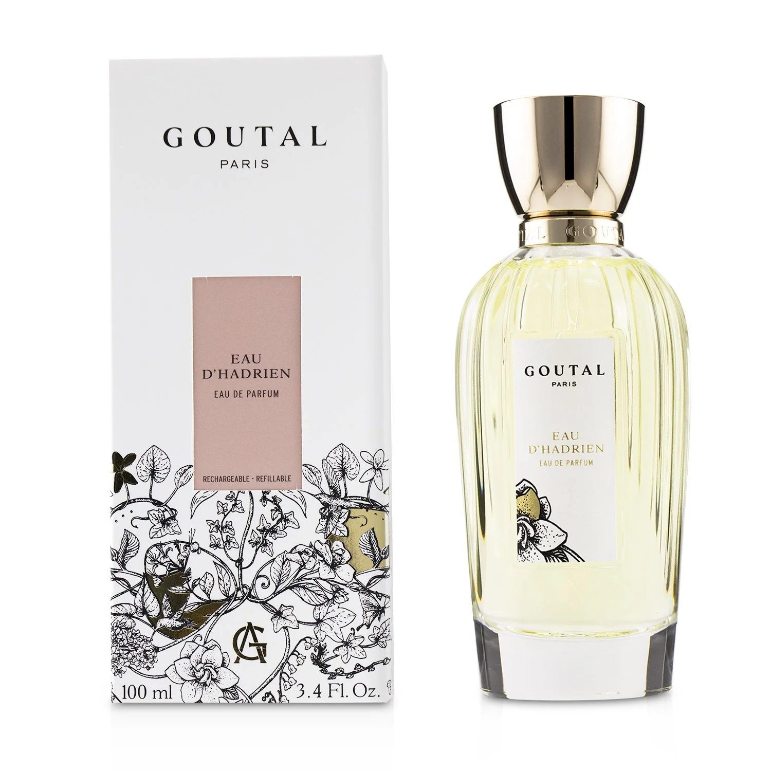 Goutal (Annick Goutal) Eau D'Hadrien Eau De Parfum Spray  100ml/3.4oz - Olabens