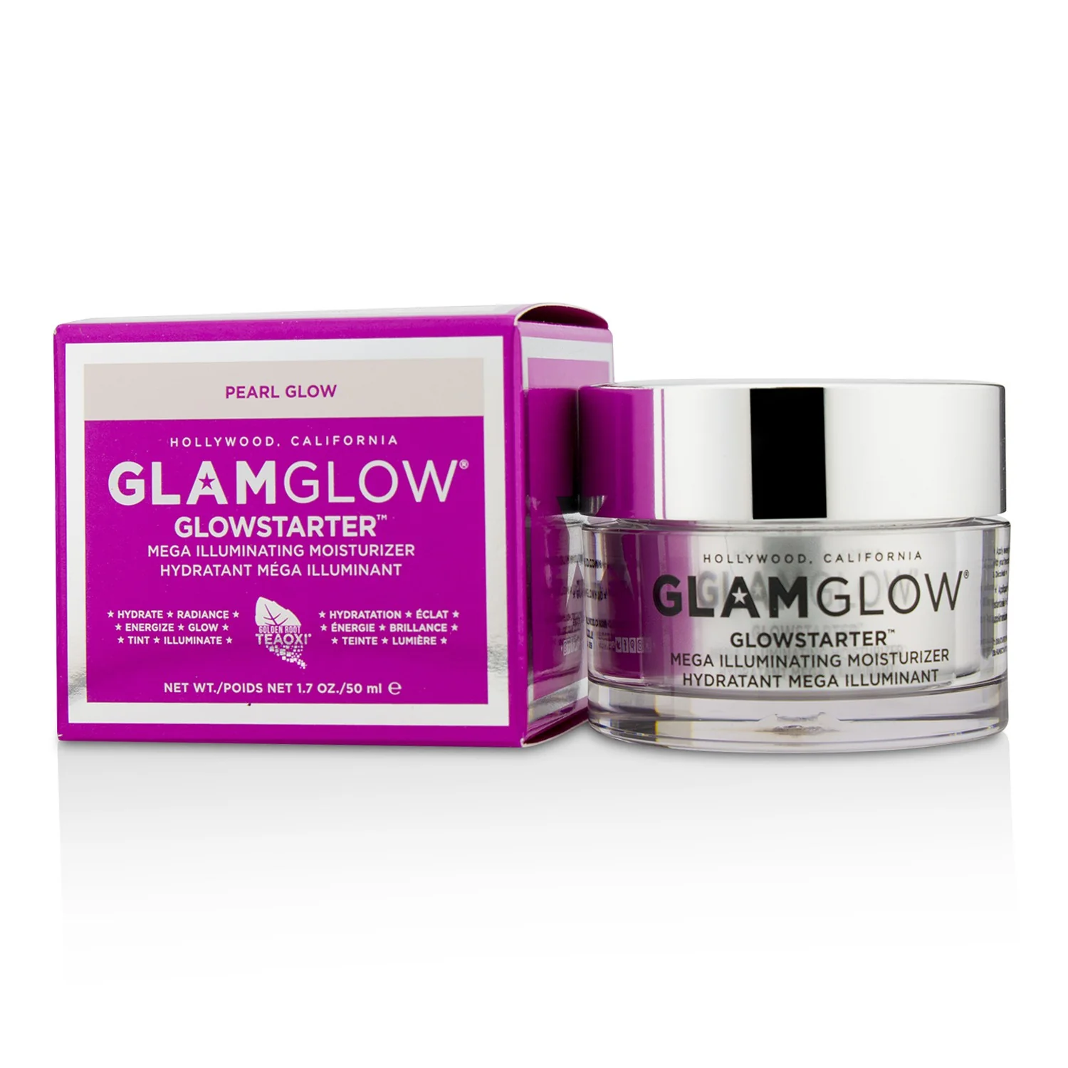 Glamglow GlowStarter Mega Illuminating Moisturizer - Pearl Glow  50ml/1.7oz - Olabens
