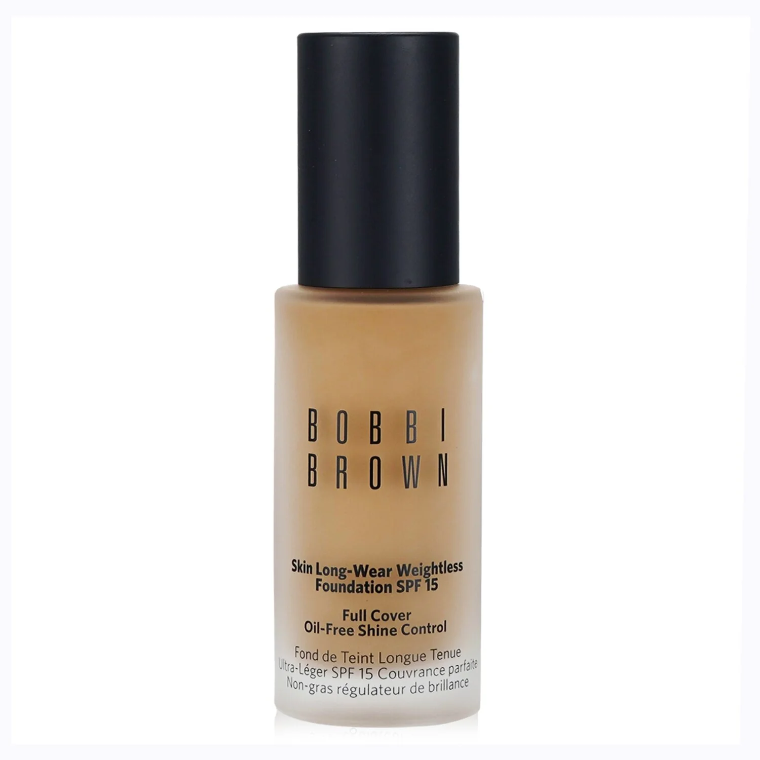 Bobbi Brown Skin Long Wear Weightless Foundation SPF 15 - # N-012 Porcelain (Miniature)  13ml/0.44oz - Olabens
