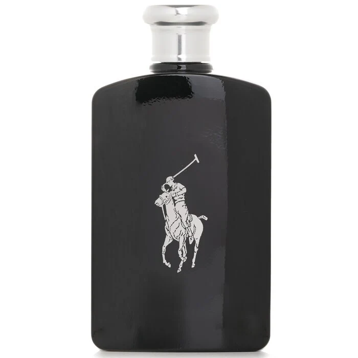 Ralph Lauren Polo Black Eau De Toilette Spray 200ml/6.7oz - Olabens