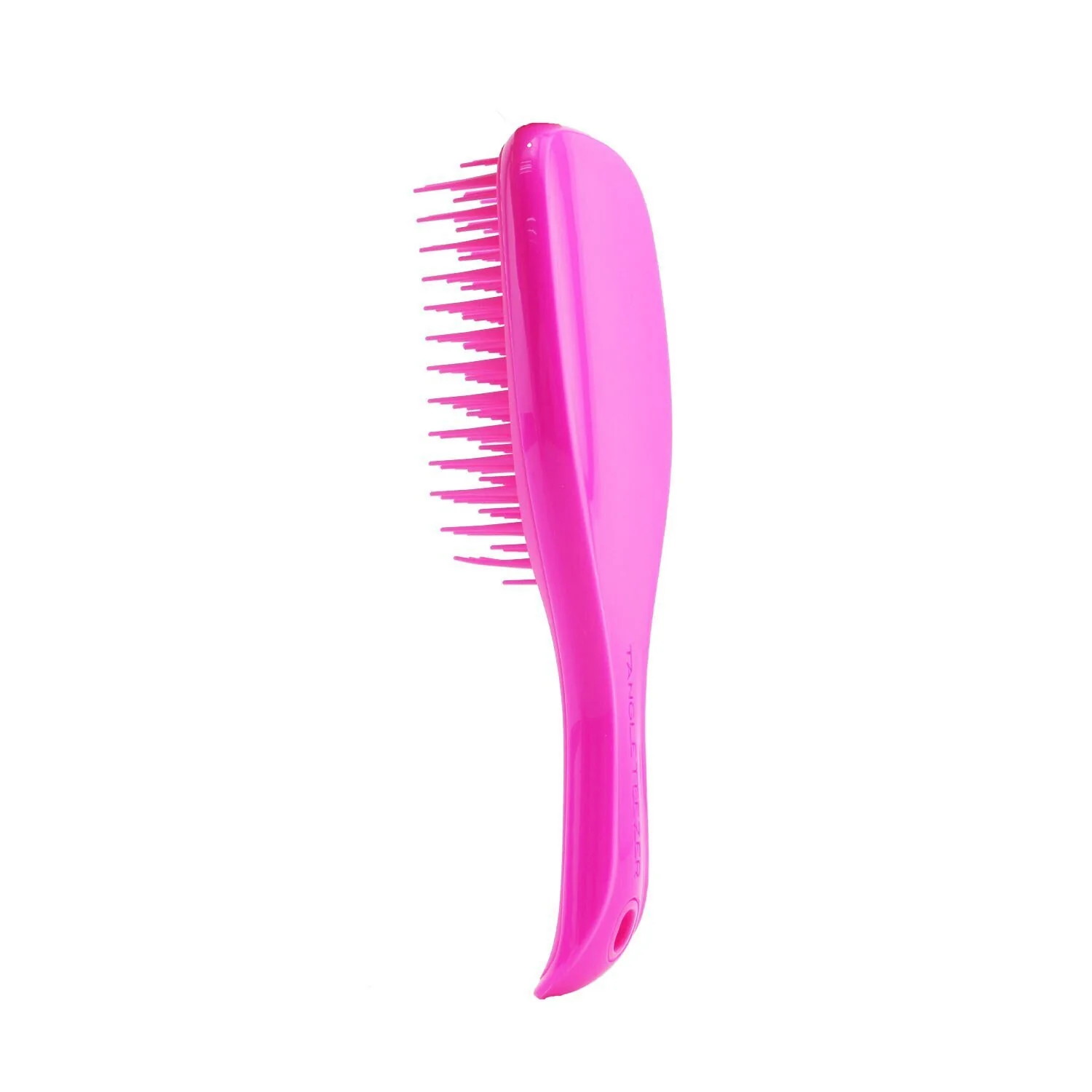 Tangle Teezer The Wet Detangling Mini Hair Brush - # Pink Sherbert (Travel Size)  1pc - Olabens