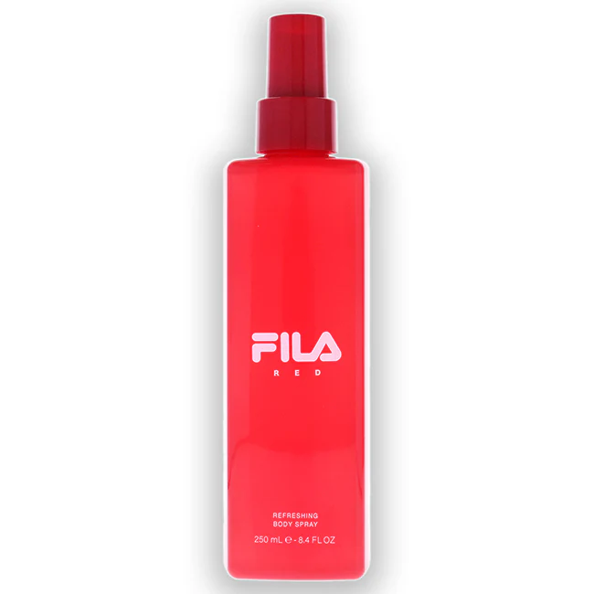 Fila Red by Fila for Men - 8.4 oz Body Spray - Olabens