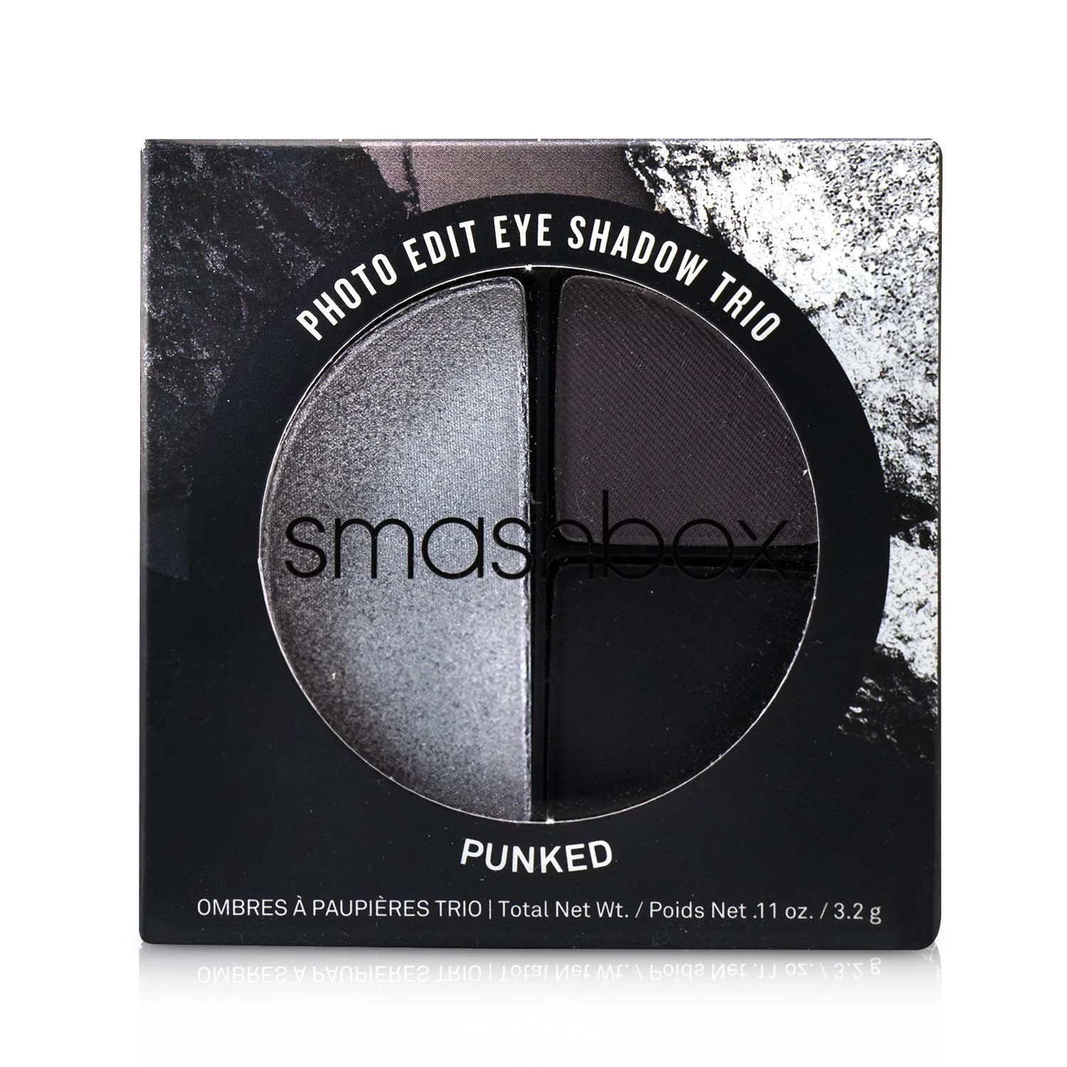 Smashbox Photo Edit Eye Shadow Trio - # Punked (Blackout, Punked, Rock Icon)  3.2g/0.11oz - Olabens