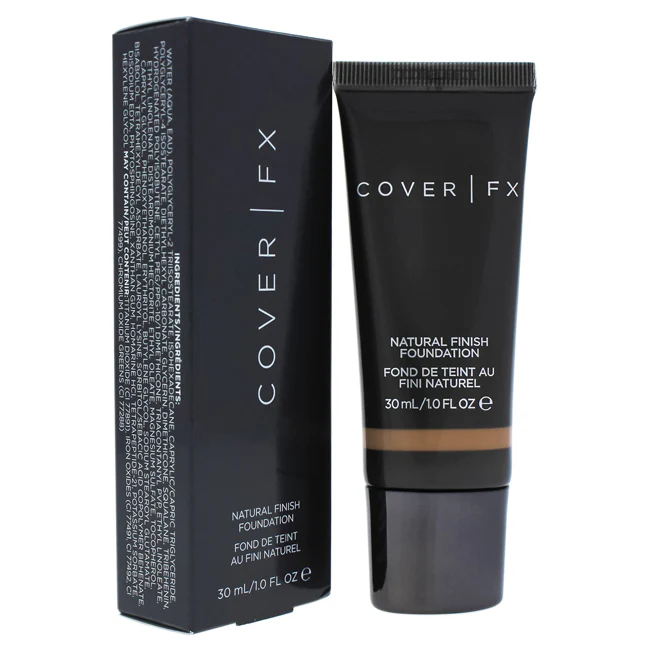 Cover FX Natural Finish Foundation - # N60 by Cover FX for Women - 1 oz Foundation - Olabens
