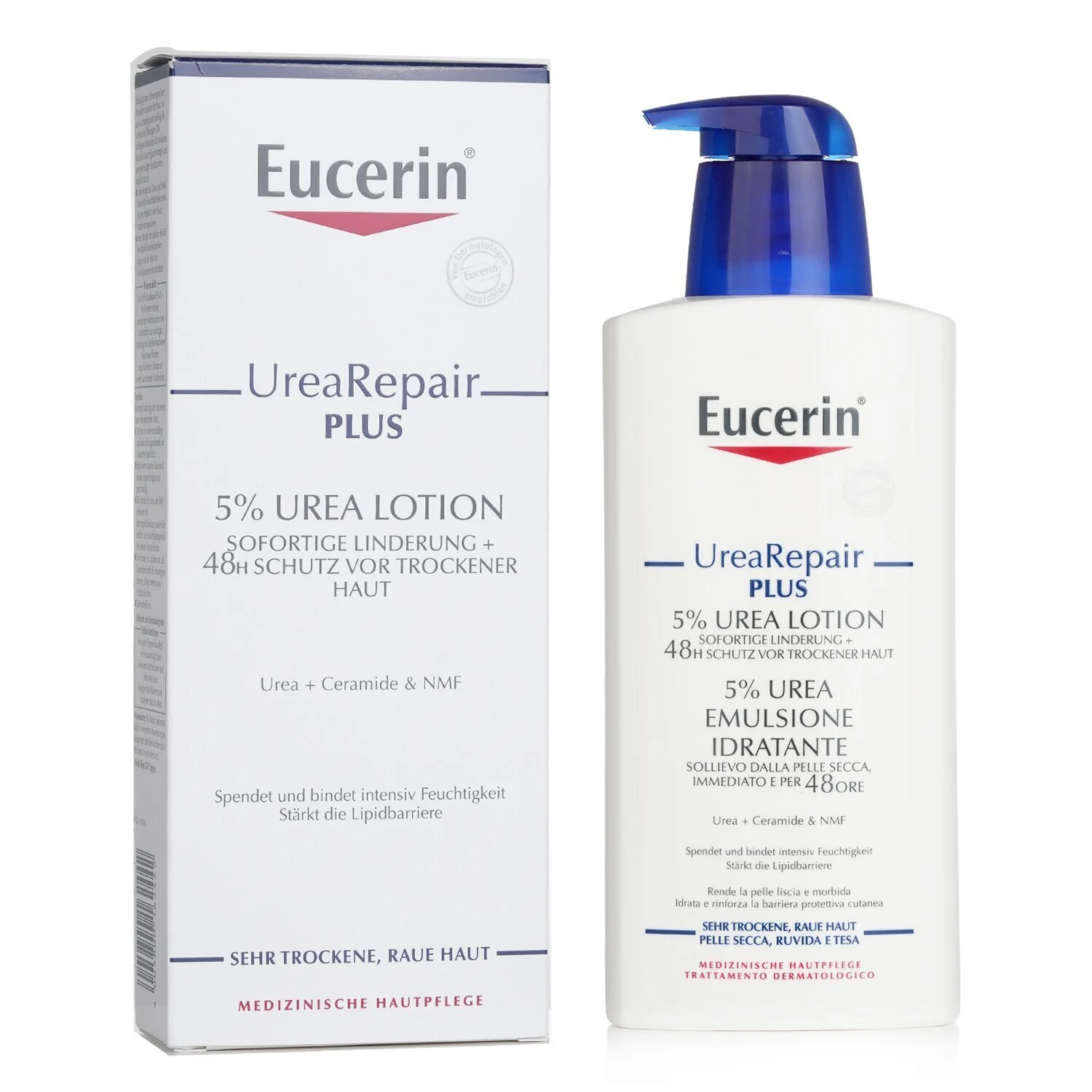 Eucerin UreaRepair Plus 5% Urea Lotion 162442  400ml - Olabens