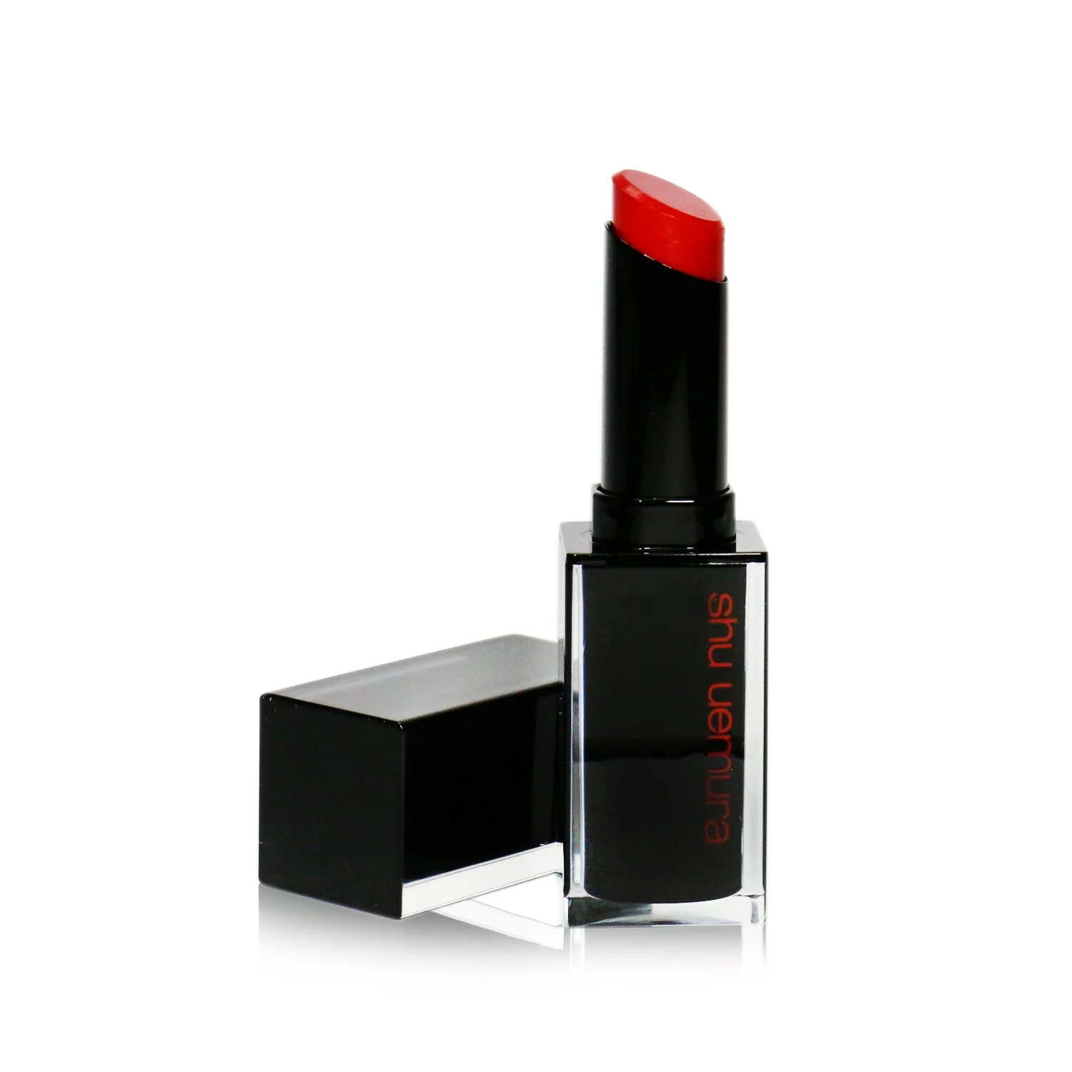 Shu Uemura Rouge Unlimited Amplified Lipstick - # A RD 163  3g/0.1oz - Olabens