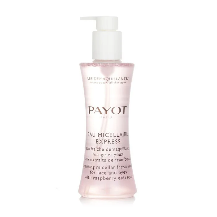 Payot Les Demaquillantes Eau Micellaire Express - Cleansing Micellar Fresh Water For Face & Eyes 200ml/6.7oz - Olabens