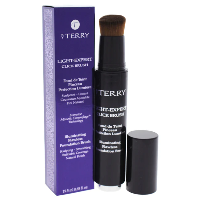 By Terry Light-Expert Click Brush Illuminating Flawless Foundation - # 2 Apricot Light by By Terry for Women - 0.65 oz Foundation - Olabens