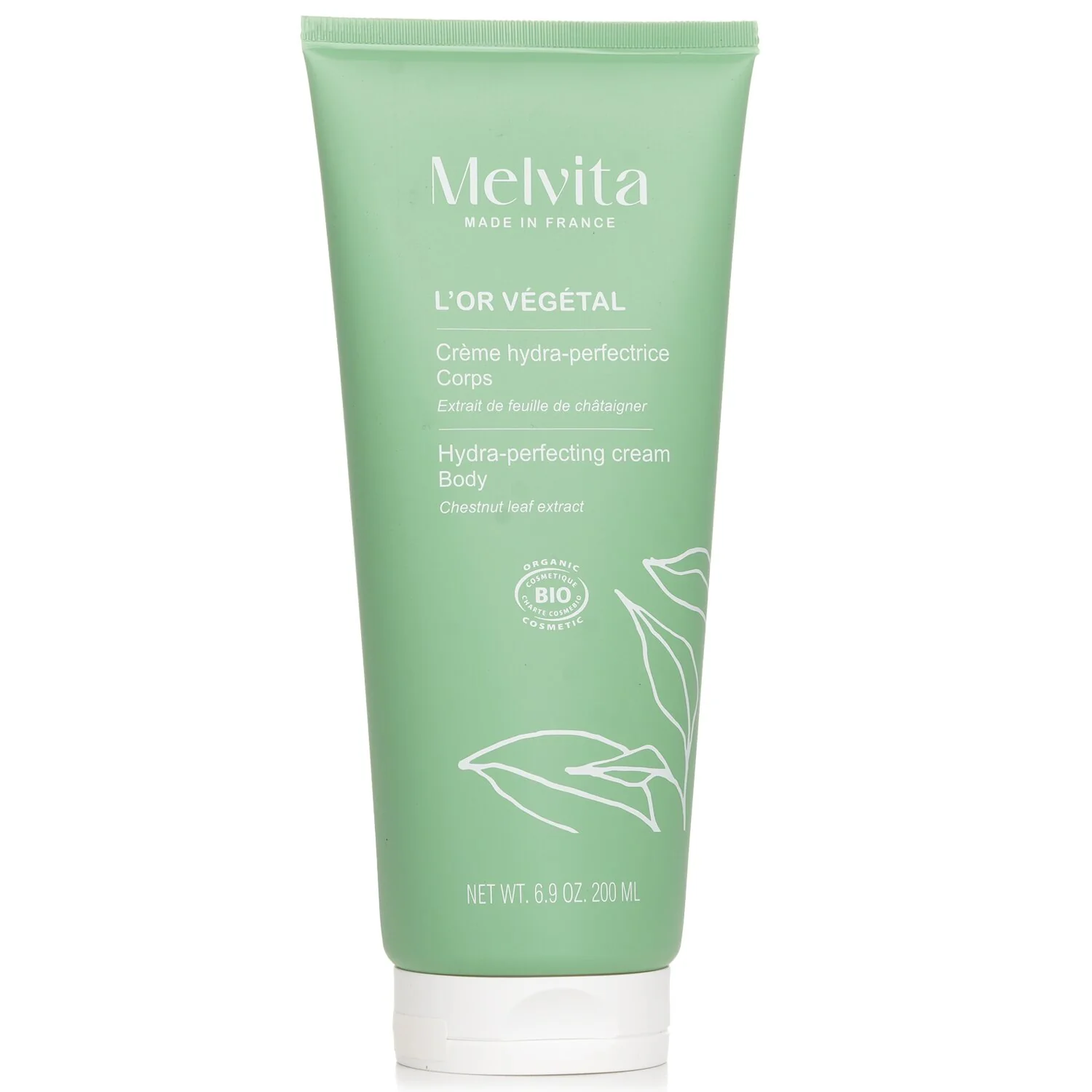 Melvita L'Or Végétal Hydra-Perfecting Body Cream  200ml - Olabens