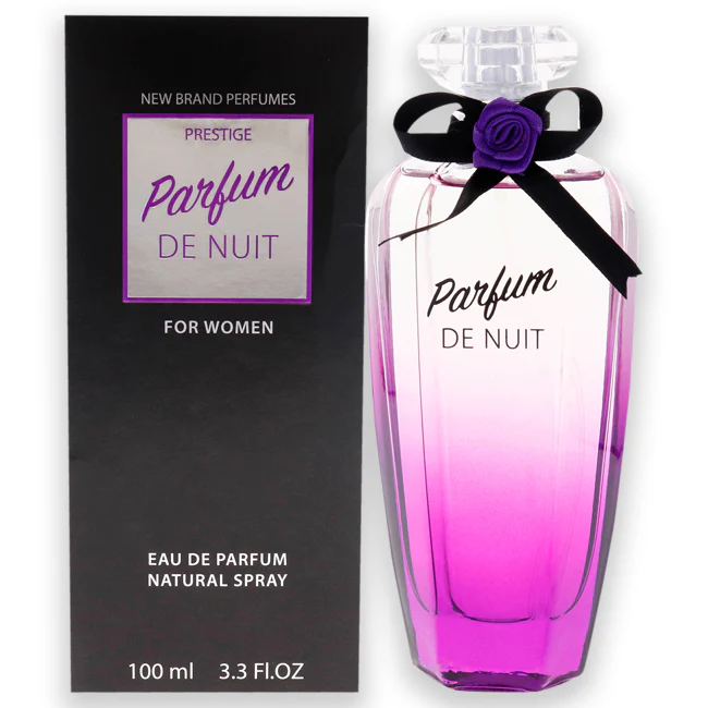 Parfum De Nuit by New Brand for Women - 3.3 oz EDP Spray - Olabens