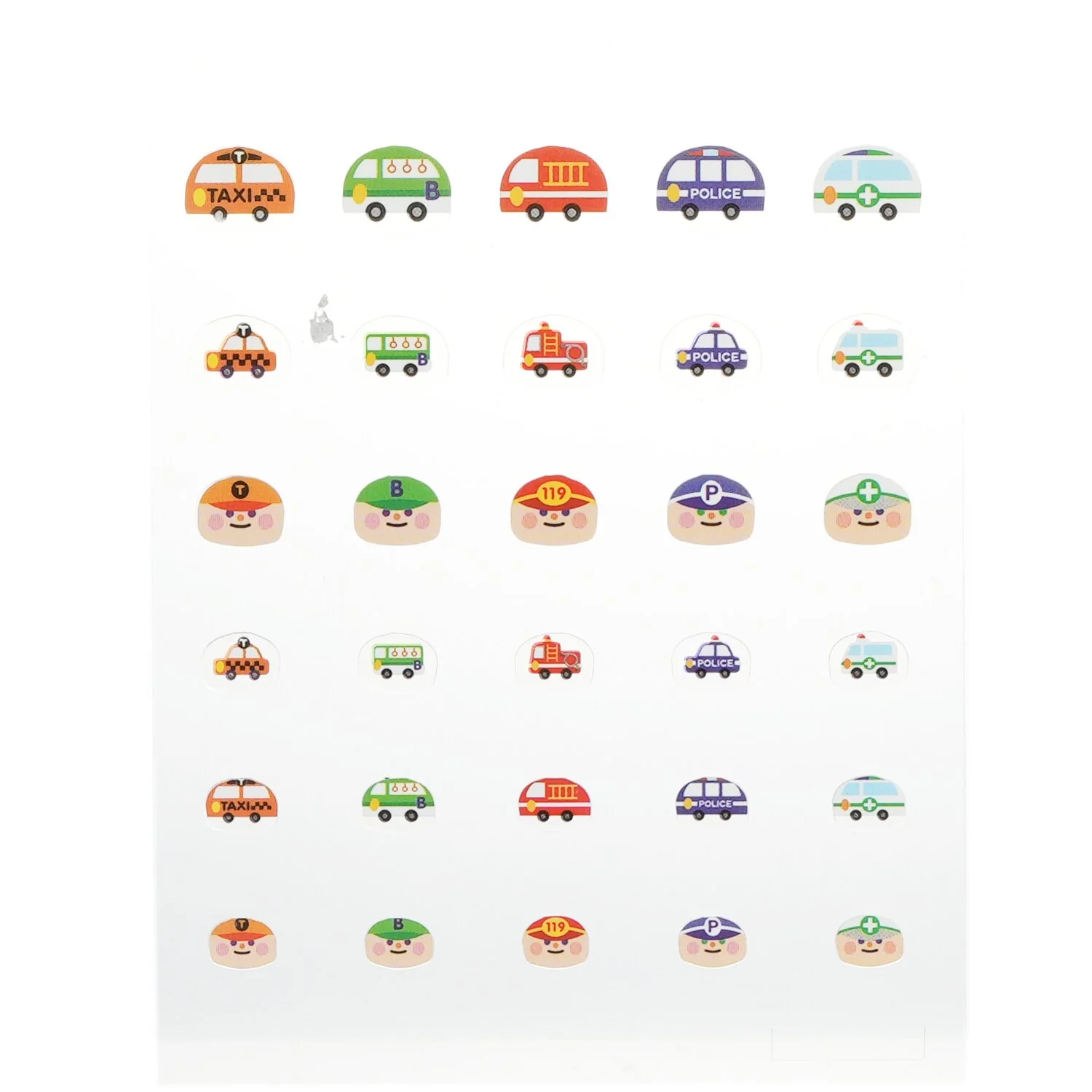 April Korea April Kids Nail Sticker - # A009K  1pack - Olabens