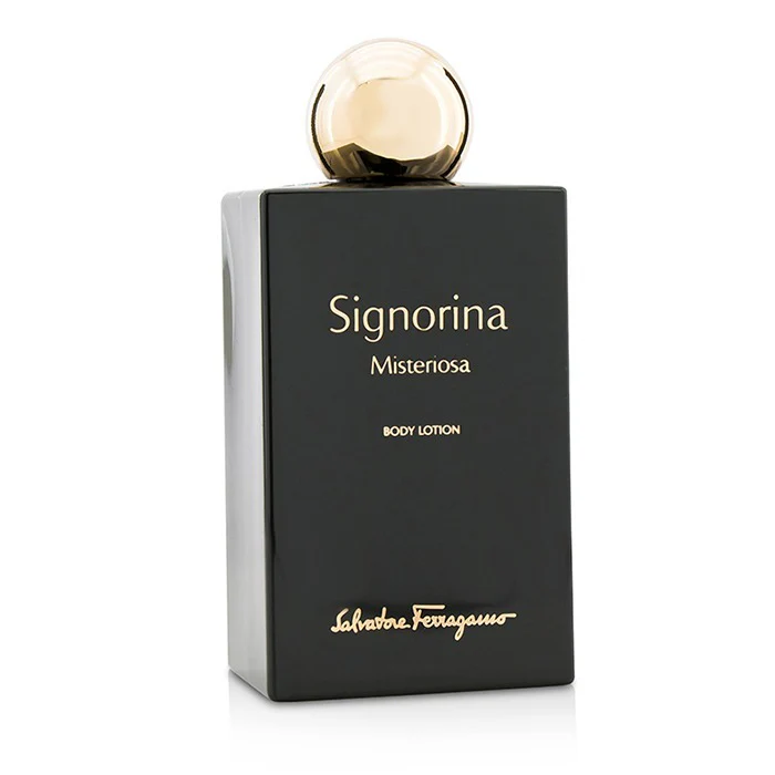 Salvatore Ferragamo Signorina Misteriosa Body Lotion 200ml/6.7oz - Olabens
