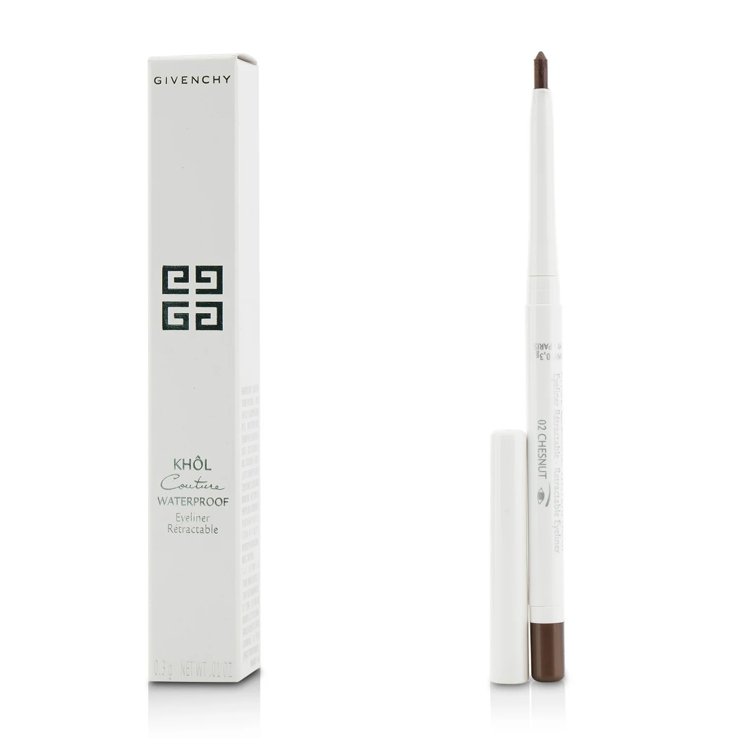 Givenchy Khol Couture Waterproof Retractable Eyeliner - # 05 Jade  0.3g/0.01oz - Olabens