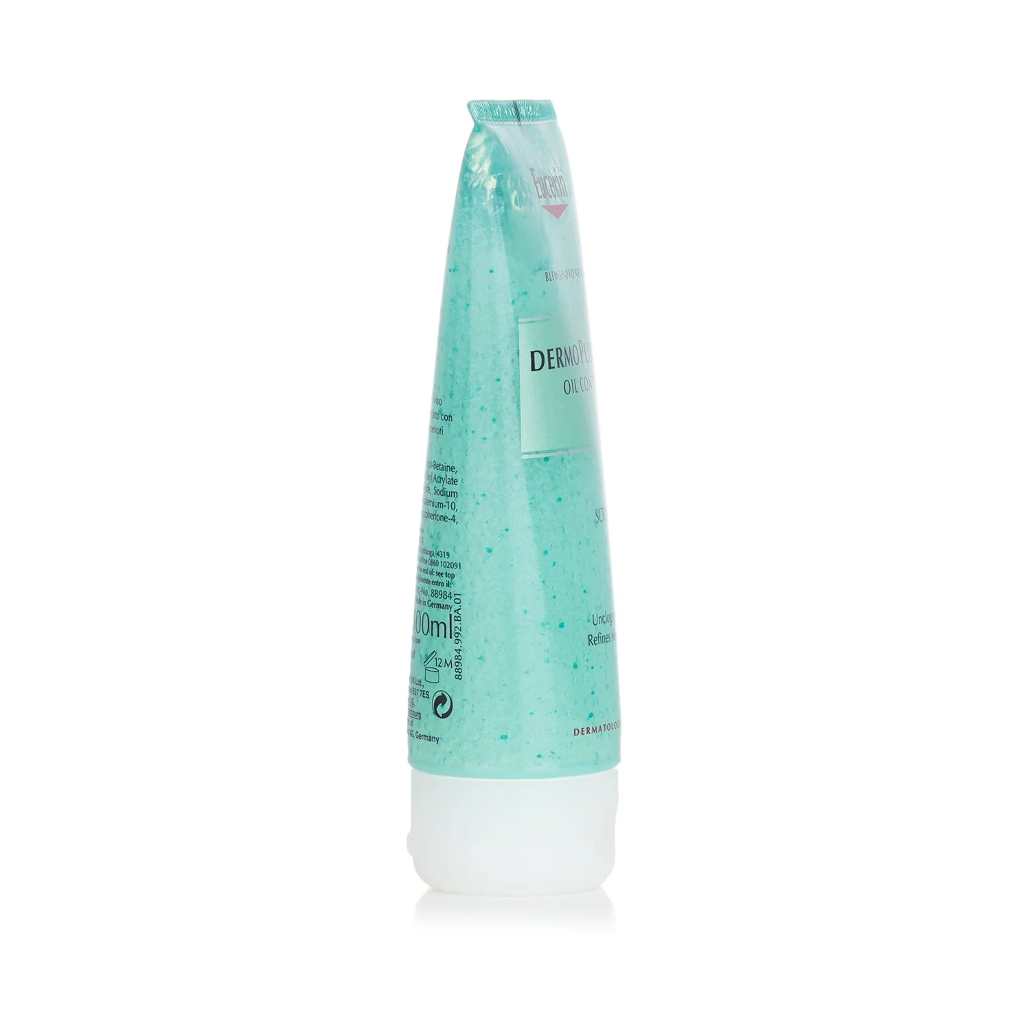 Eucerin Dermo Purifyer Oil Control Scrub  100ml - Olabens