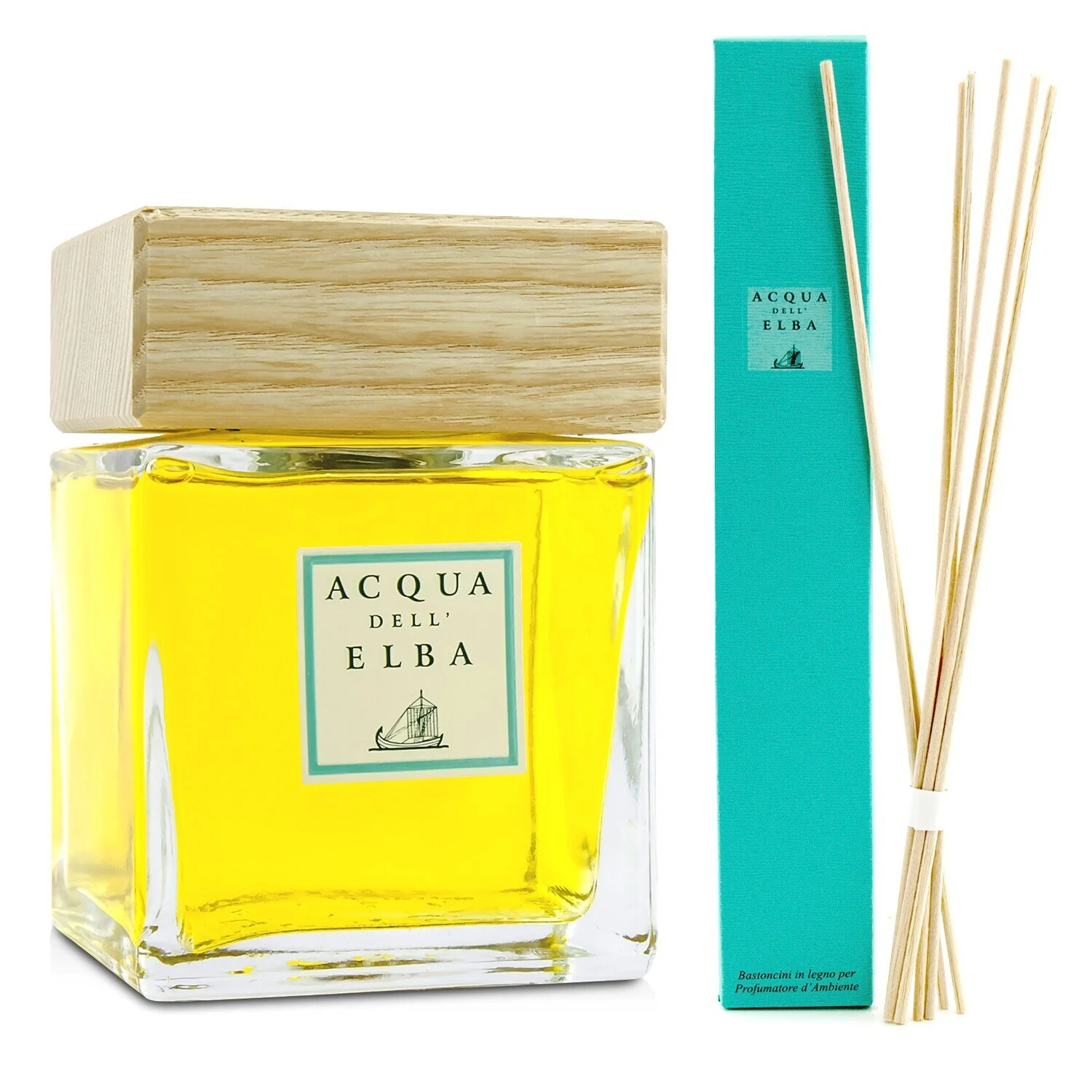 Acqua Dell'Elba Home Fragrance Diffuser - Casa Dei Mandarini  500ml/17oz - Olabens
