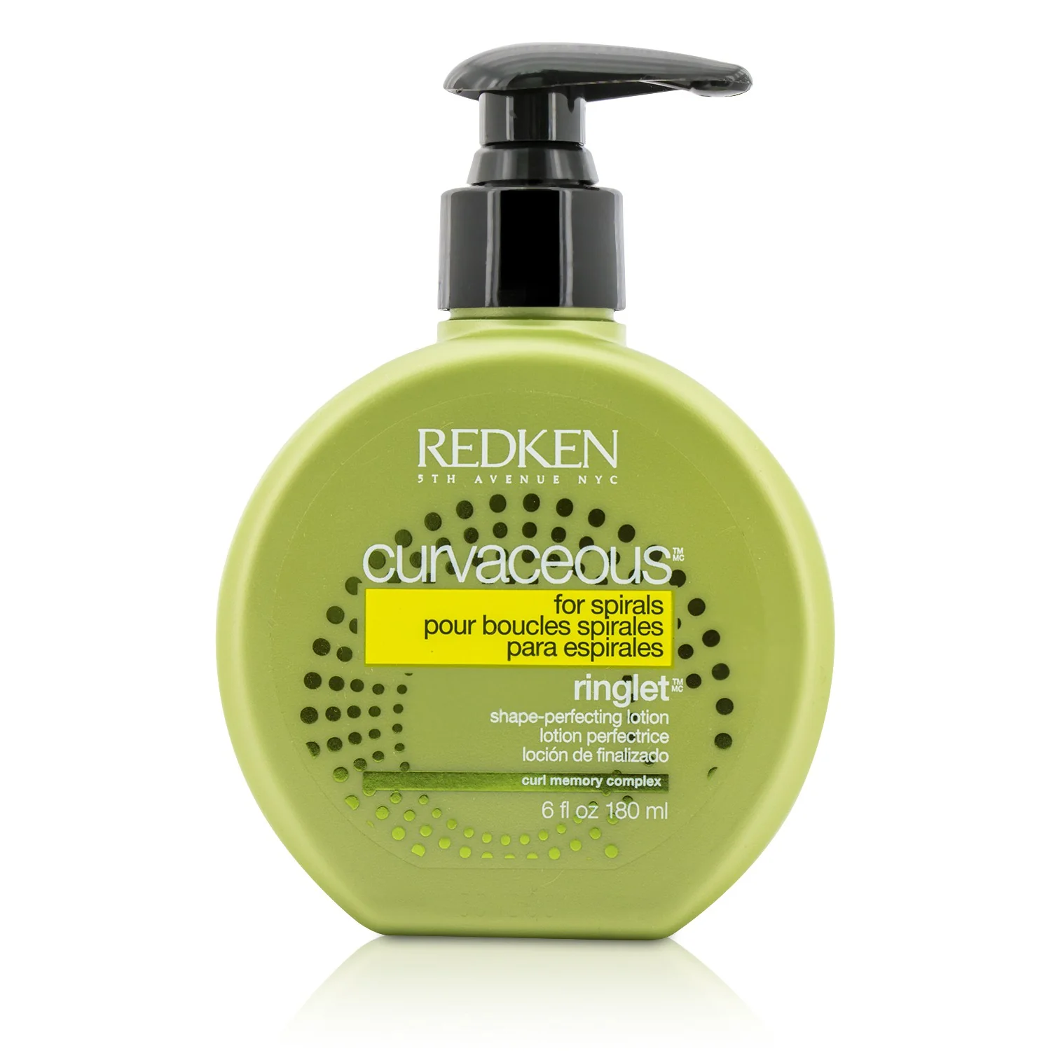 Redken Curvaceous Ringlet Shape-Perfecting Lotion (For Spirals)  180ml/6oz - Olabens