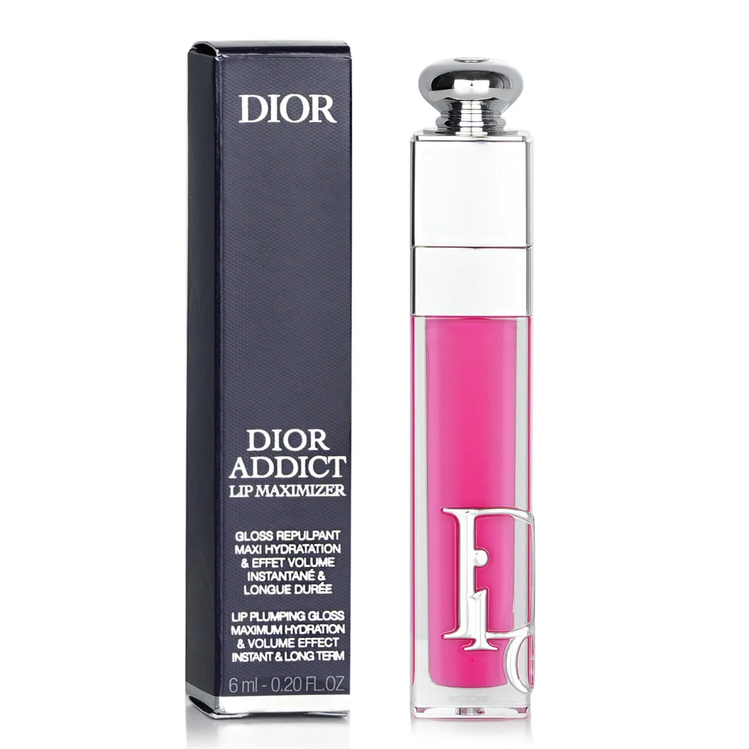 Christian Dior Addict Lip Maximizer Gloss - # 009 Intense Rosewood  6ml/0.2oz - Olabens