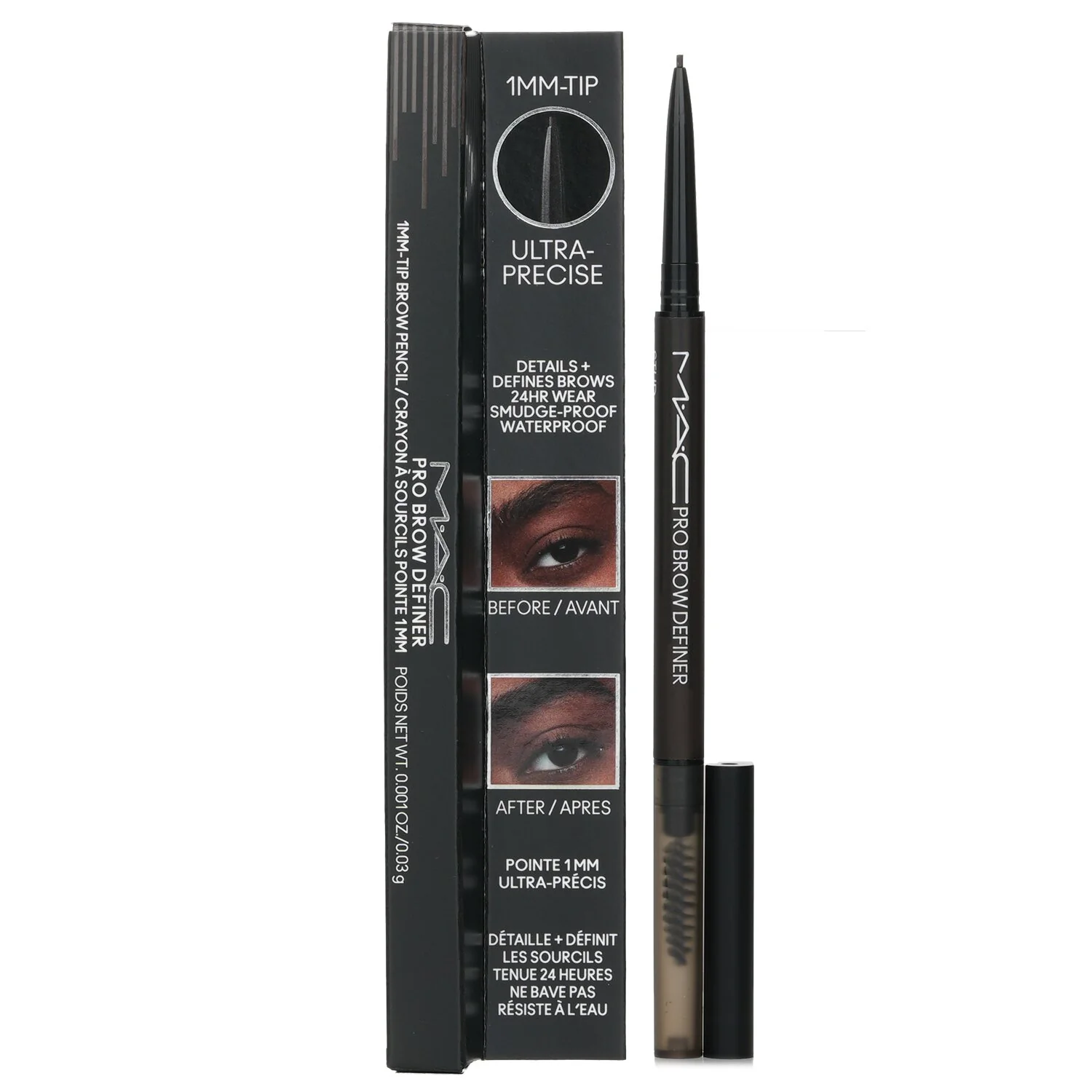 MAC Pro Brow Definer 1MM Tip Brow Pencil - # Stud  0.03g - Olabens