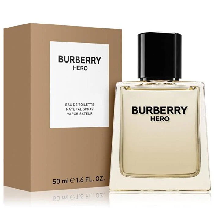 Burberry Hero Eau De Toilette Spray 50ml - Olabens
