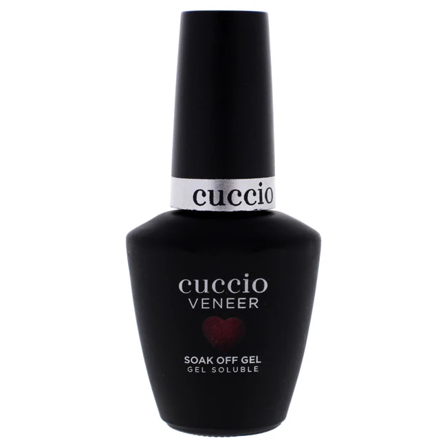 Cuccio Veener Soak Off Gel - 3 2 1 Kiss by Cuccio for Women - 0.44 oz Nail Polish - Olabens