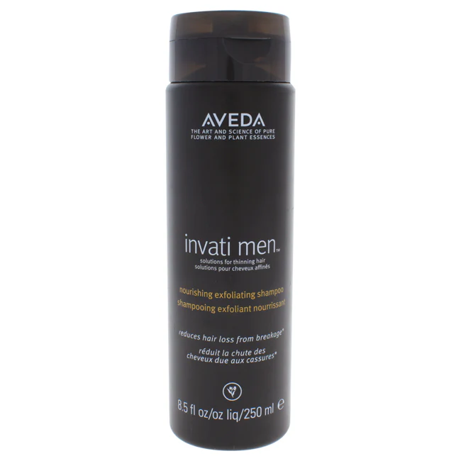 Aveda Invati Men Nourishing Exfoliating Shampoo by Aveda for Men - 8.5 oz Shampoo - Olabens