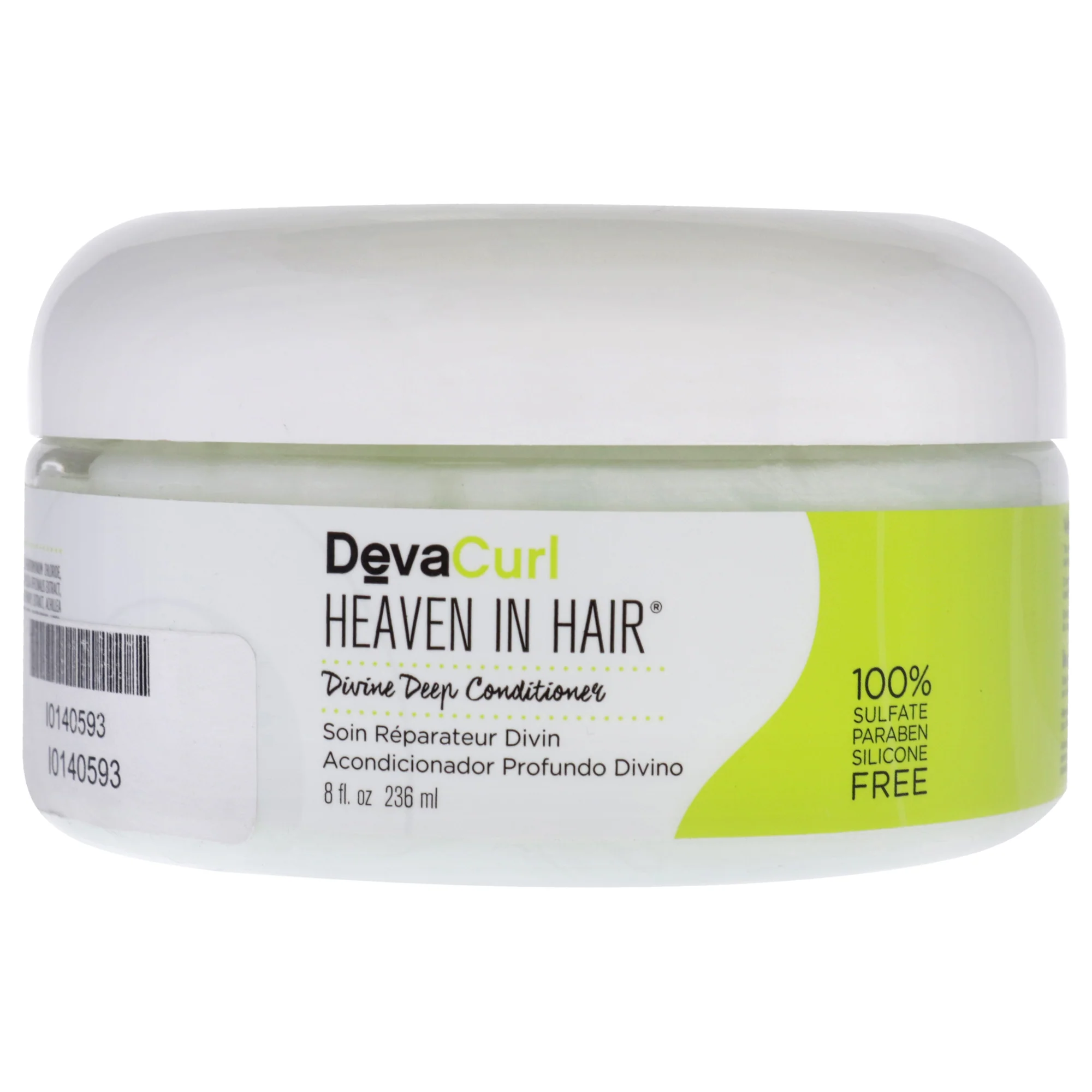 Heaven In Hair Divine Deep Conditioner by DevaCurl for Unisex - 8 oz Treatment (Tester) - Olabens