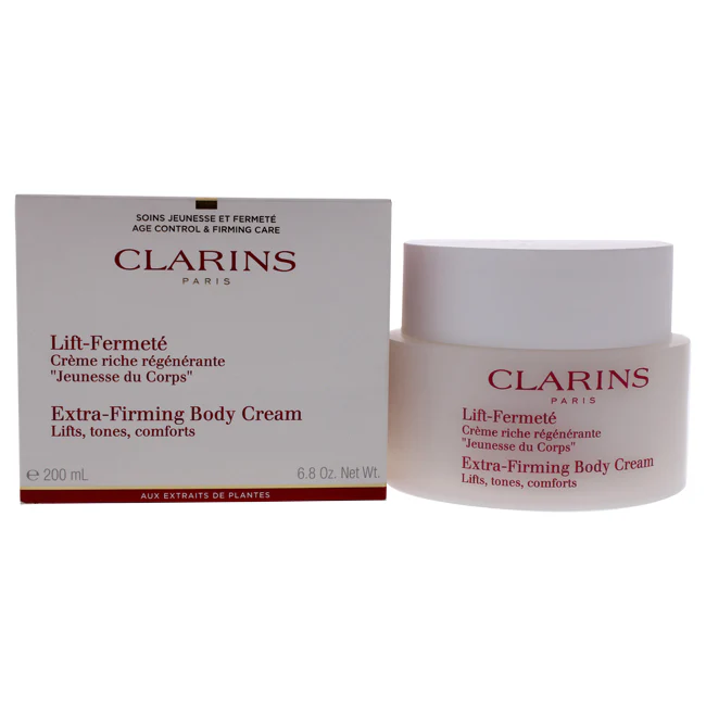 Extra Firming Body Cream - Tube by Clarins for Unisex - 6.6 oz Cream - Olabens