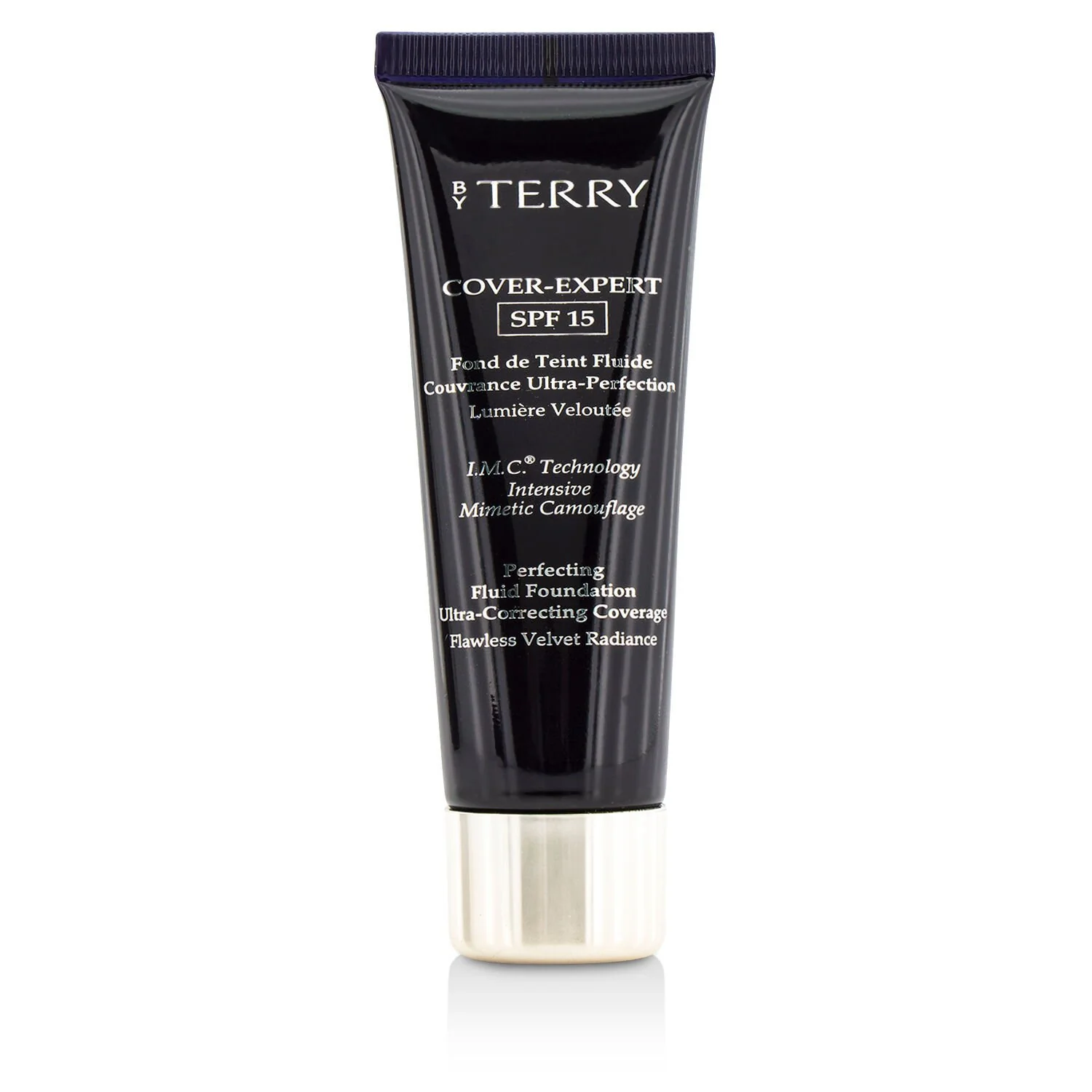 By Terry Cover Expert Perfecting Fluid Foundation SPF15 - # 01 Fair Beige  35ml/1.18oz - Olabens