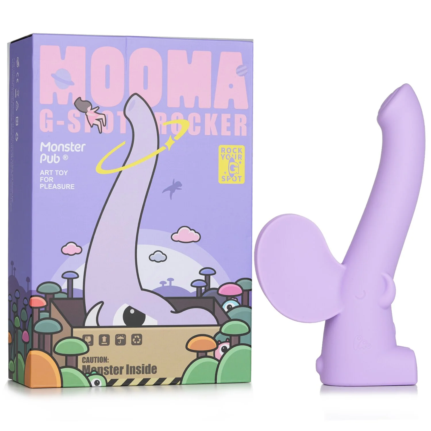 SISTALK Mooma Massager Vibrator  1pc - Olabens