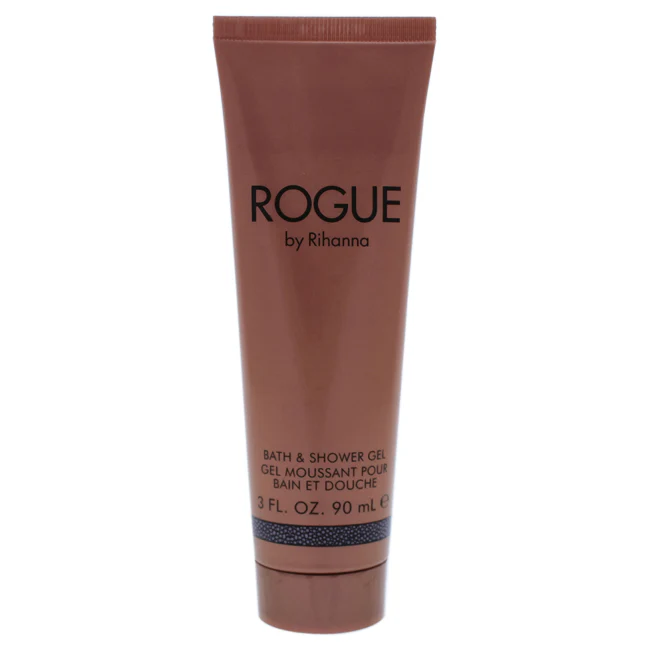 Rihanna Rogue by Rihanna for Women - 3 oz Bath & Shower Gel (Tester) - Olabens