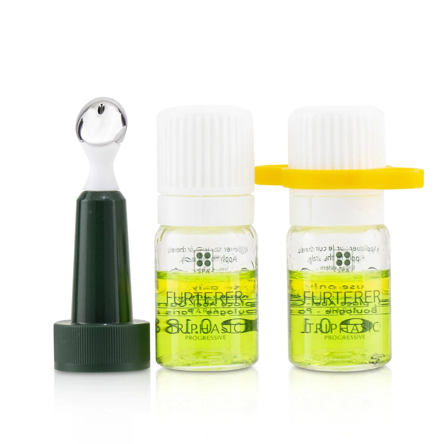 Rene Furterer Triphasic Progressive Anti-Hair Loss Ritual Anti-Hair Loss Treatment - Progressive Hair Loss (Salon Product)  16x5.5ml/0.18oz - Olabens