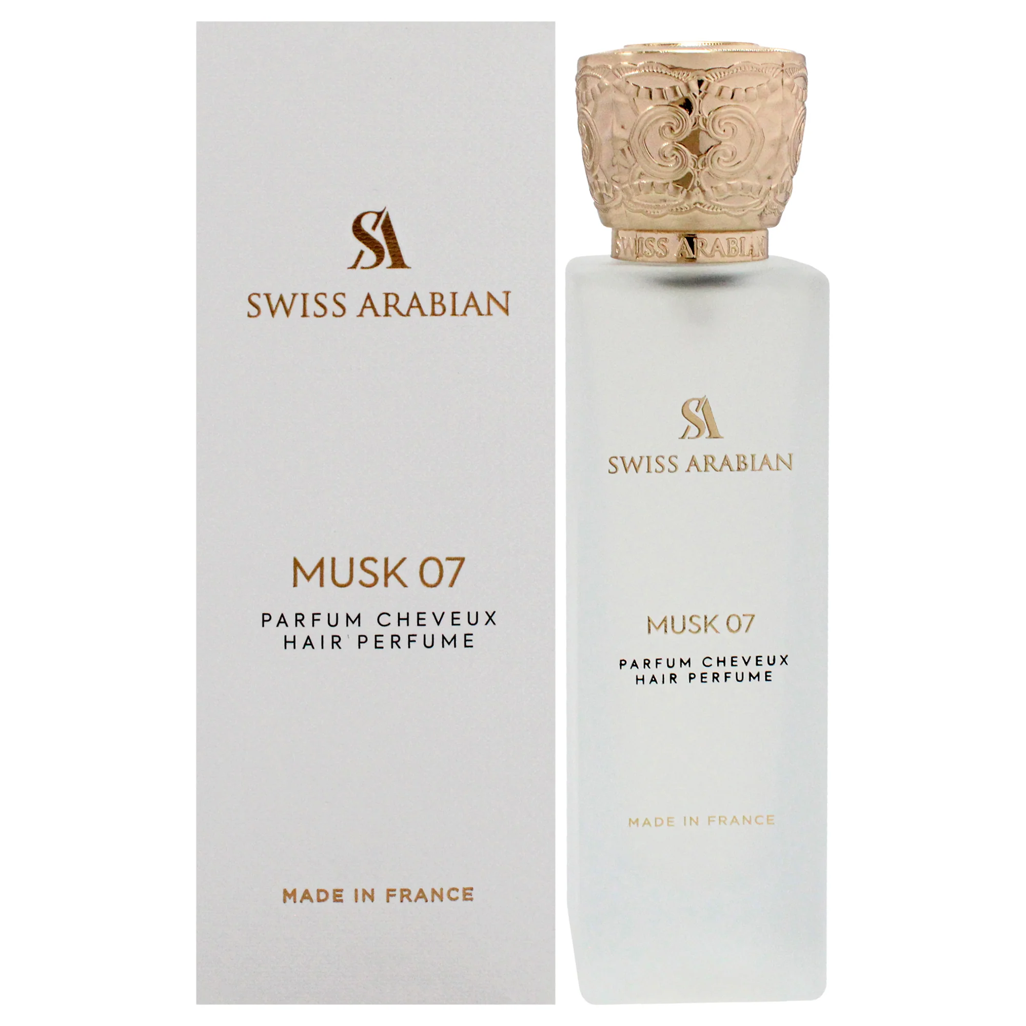 Musk 07 by Swiss Arabian for Unisex - 1.7 oz Hair Perfume - Olabens