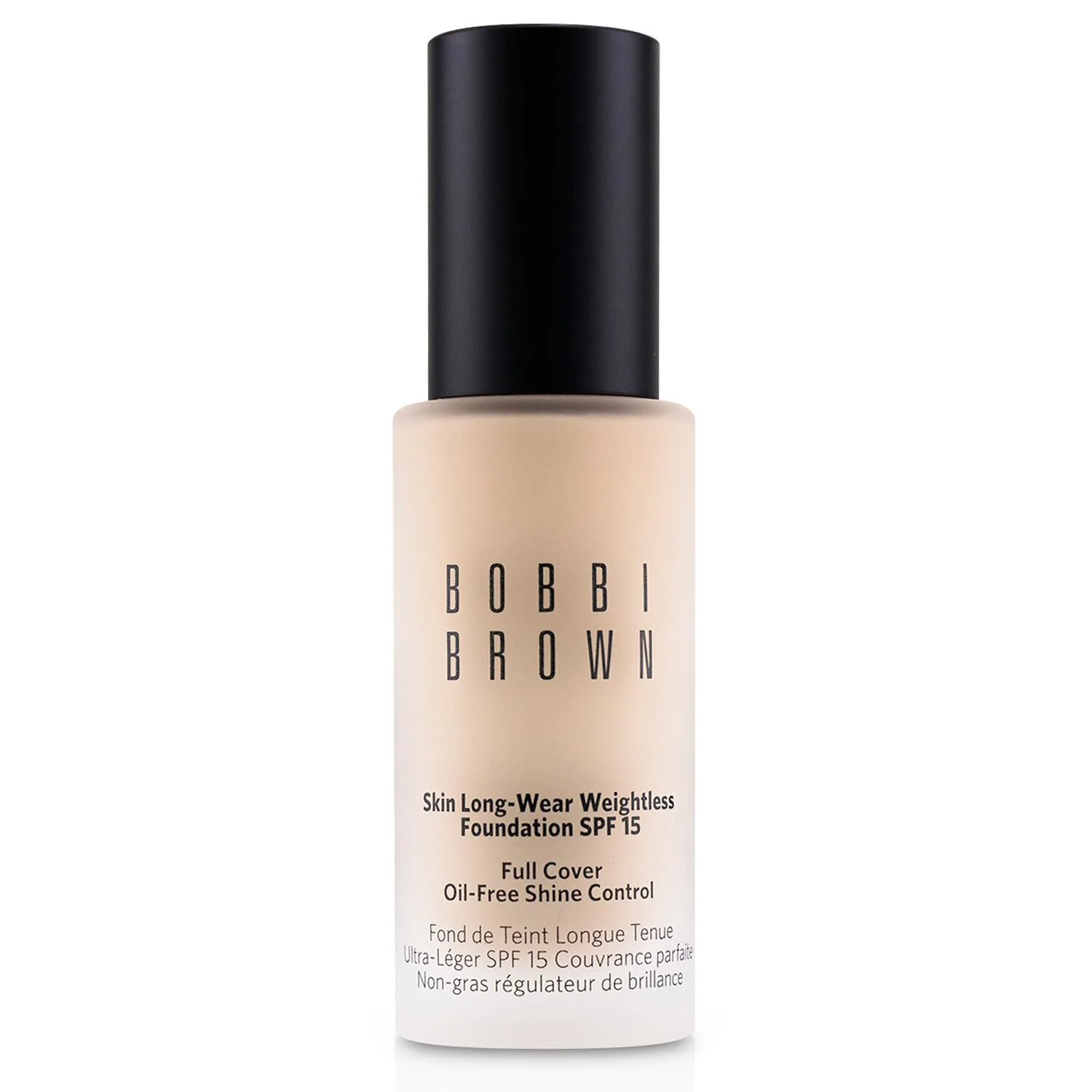 Bobbi Brown Skin Long Wear Weightless Foundation SPF 15 - # N-012 Porcelain (Miniature)  13ml/0.44oz - Olabens