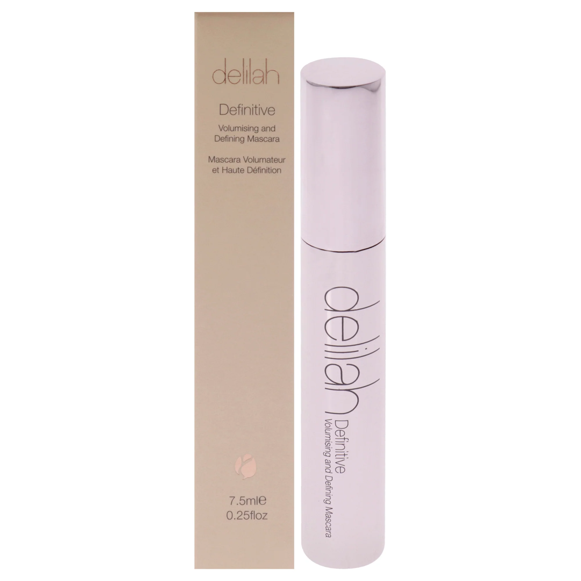 Definitive Volumising and Defining Mascara by Delilah for Women - 0.25 oz Mascara - Olabens
