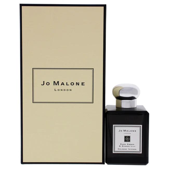 Dark Amber and Ginger Lily Intense by Jo Malone for Unisex - 1.7 oz Cologne Spray - Olabens