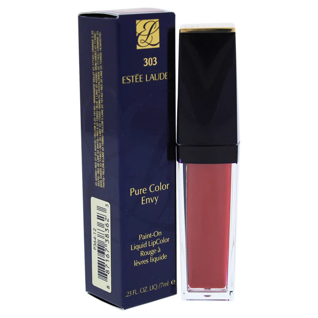 Estee Lauder Pure Color Envy Paint-On Liquid Lip Color - 303 Controversial by Estee Lauder for Women - 0.23 oz Lipstick - Olabens
