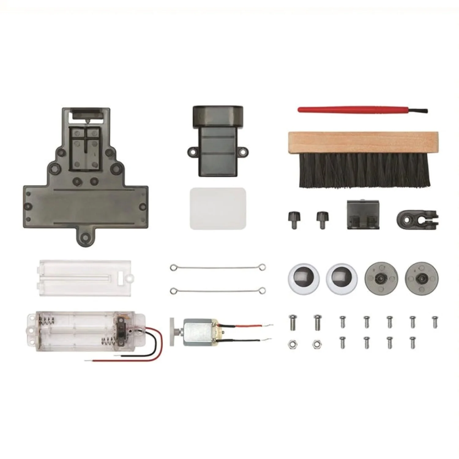 4M KidzRobotix/Brush Robot  39x18x23mm - Olabens
