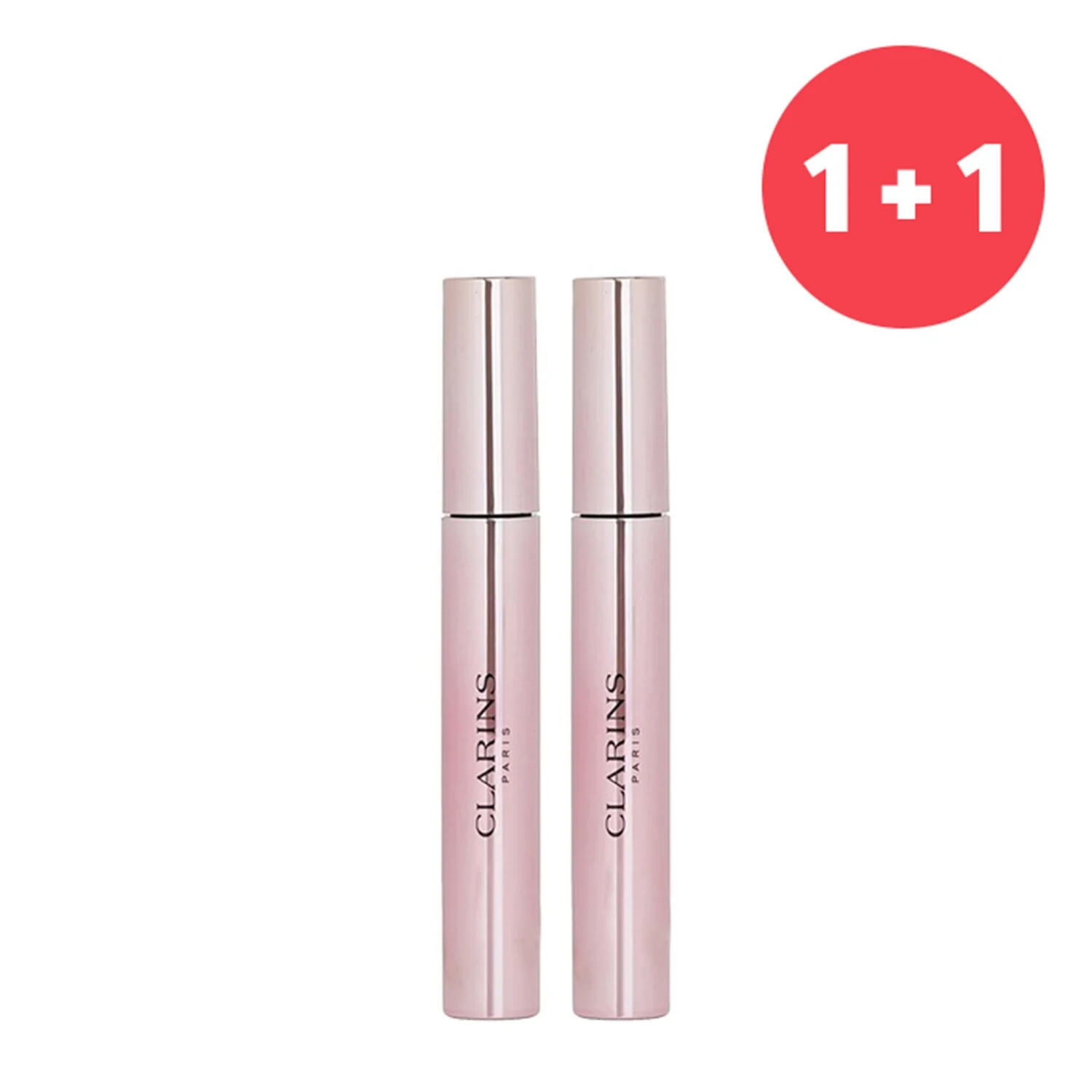 Clarins 【1+1 Set】Wonder Perfect Mascara 4D - # 01 Perfect Black   8ml/0.2oz - Olabens