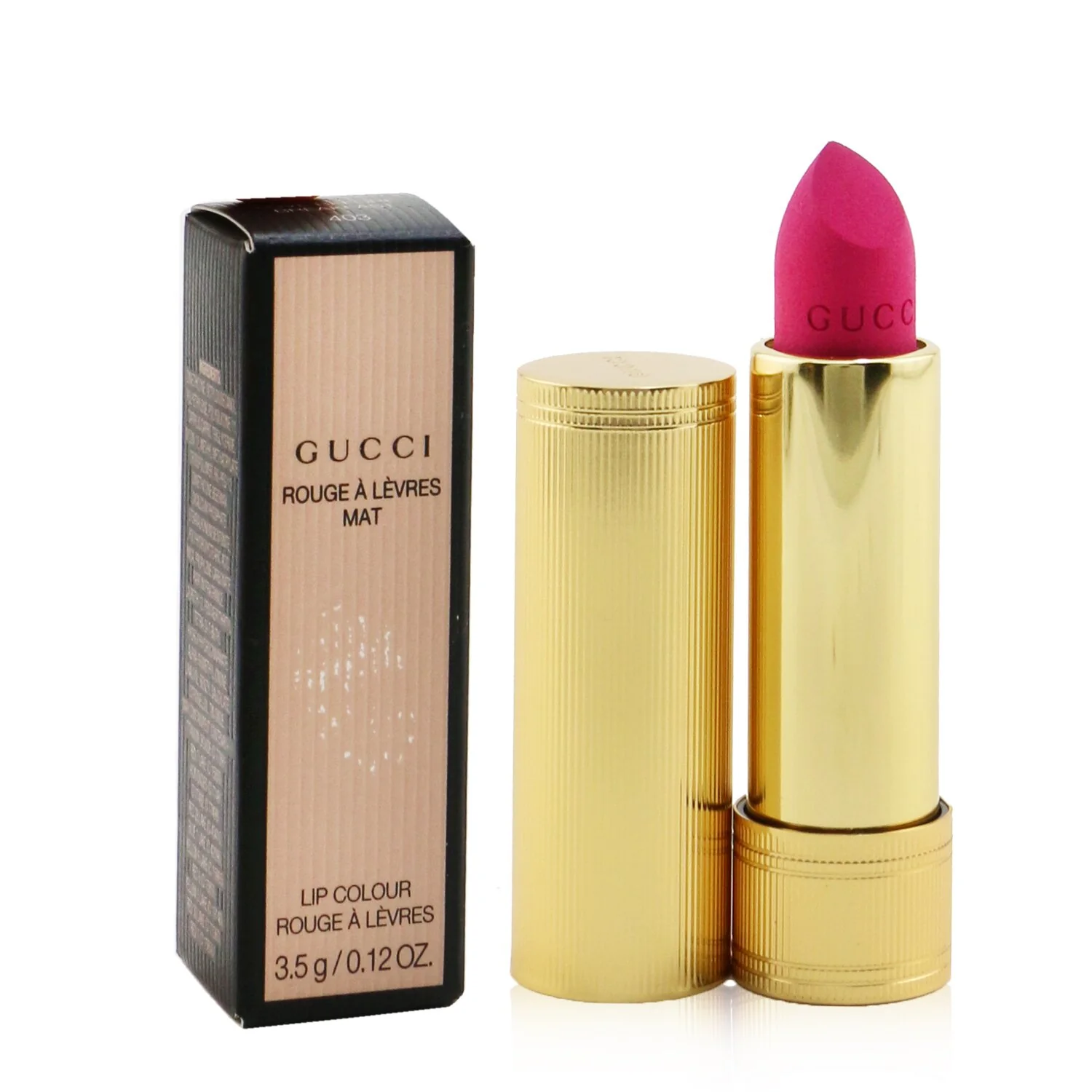 Gucci Rouge A Levres Mat Lip Colour - # 208 They Met in Argentina  3.5g/0.12oz - Olabens