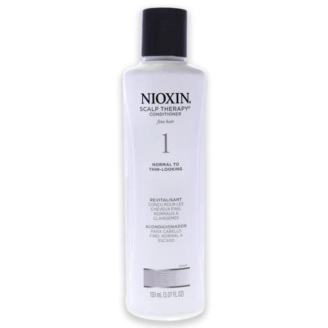 Nioxin System 1 Scalp Therapy Conditioner by Nioxin for Unisex - 5.07 oz Conditioner - Olabens