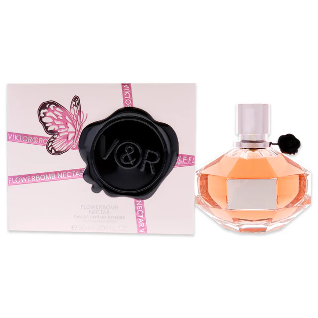 Viktor and Rolf Flower Bomb Nectar Intense by Viktor and Rolf for Women - 3.04 oz EDP Spray - Olabens