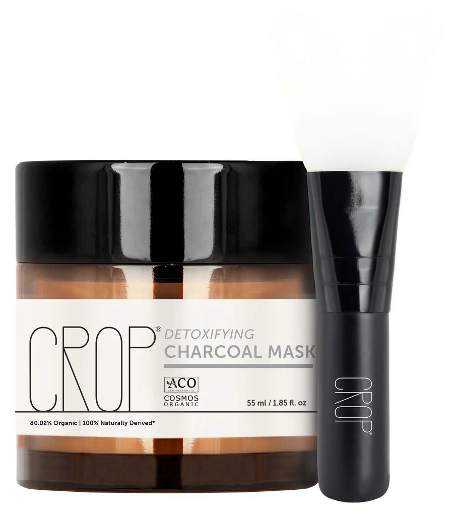 Crop Natural Detoxifying Charcoal Mask 55ml - Olabens