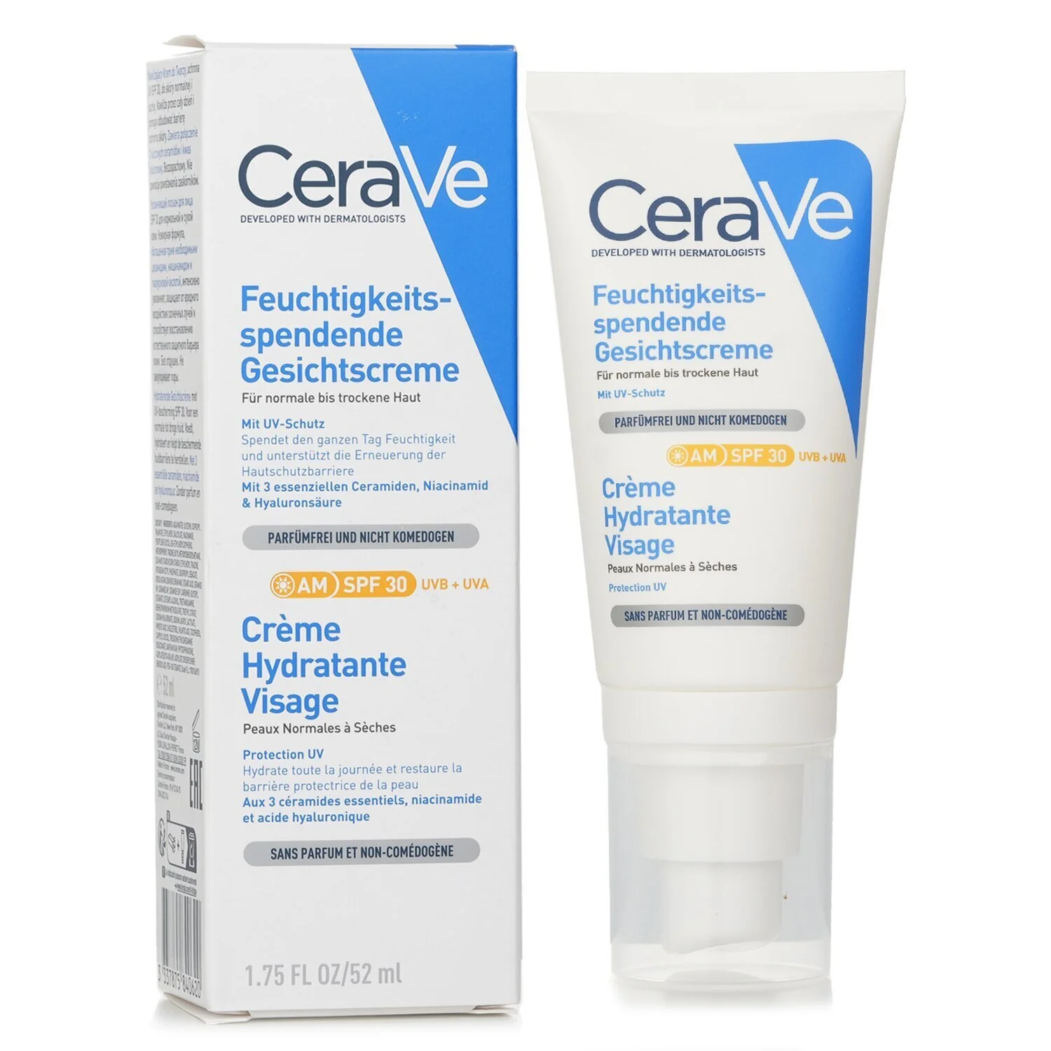 CeraVe Facial Moisturising Lotion SPF30  52ml/1.75oz - Olabens
