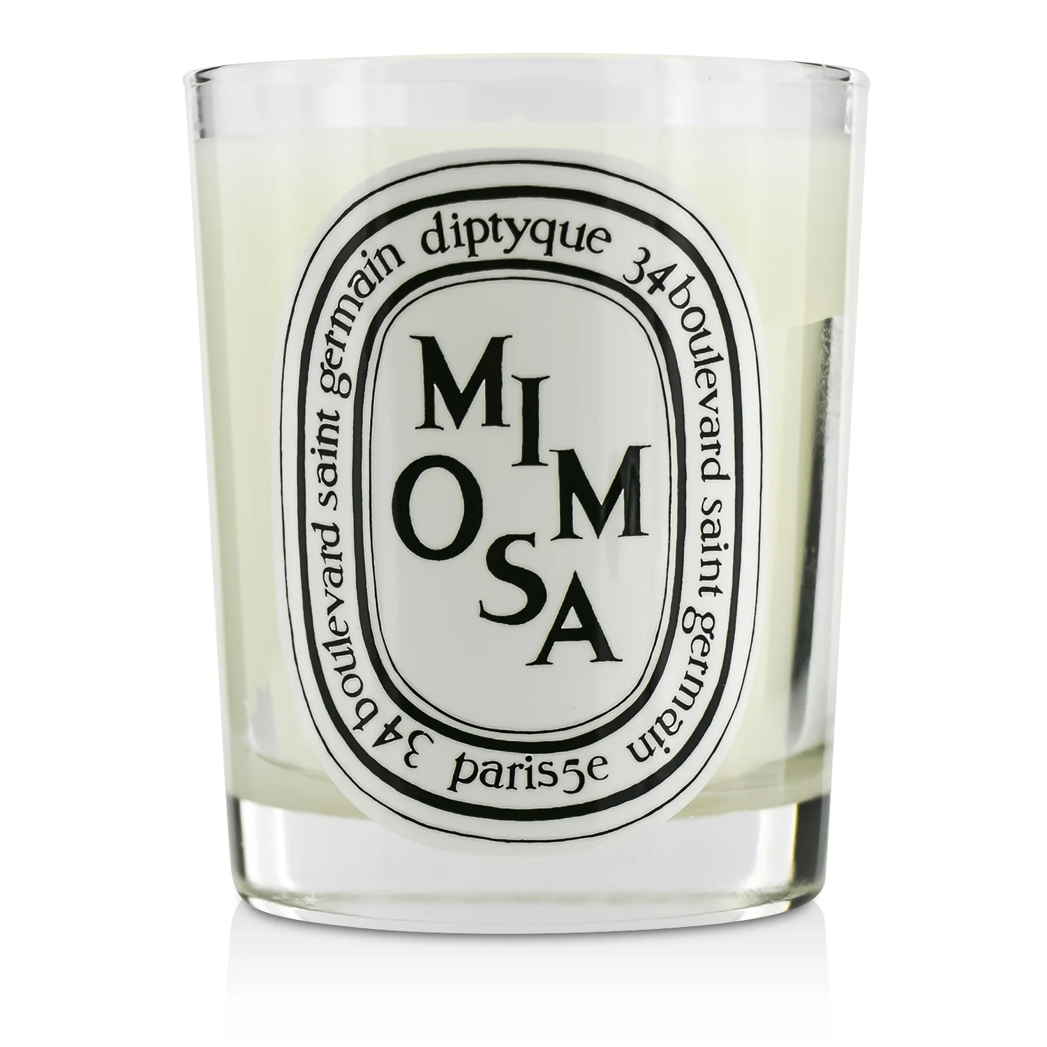 Diptyque Scented Candle - Mimosa  190g/6.5oz - Olabens