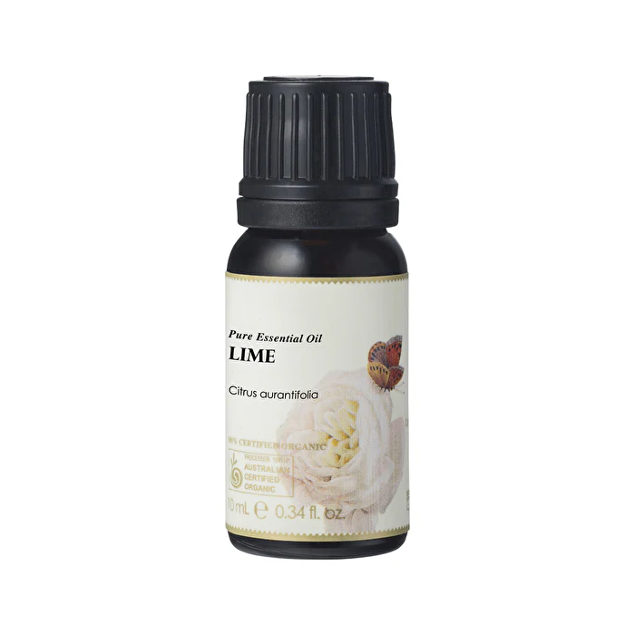 Ausganica Organic Essential Oil Lime 10ml - Olabens