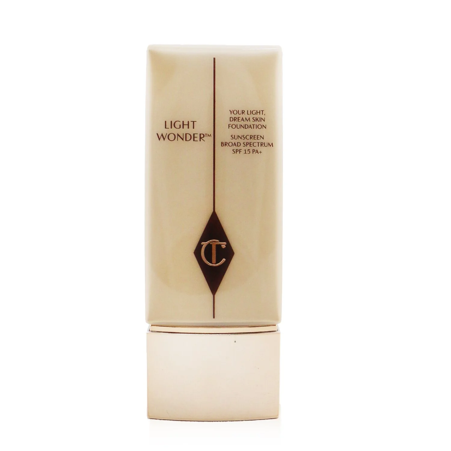Charlotte Tilbury Light Wonder Foundation SPF 15 - # 4.5 Fair (Fair With Yellow Undertones)  40ml/1.4oz - Olabens