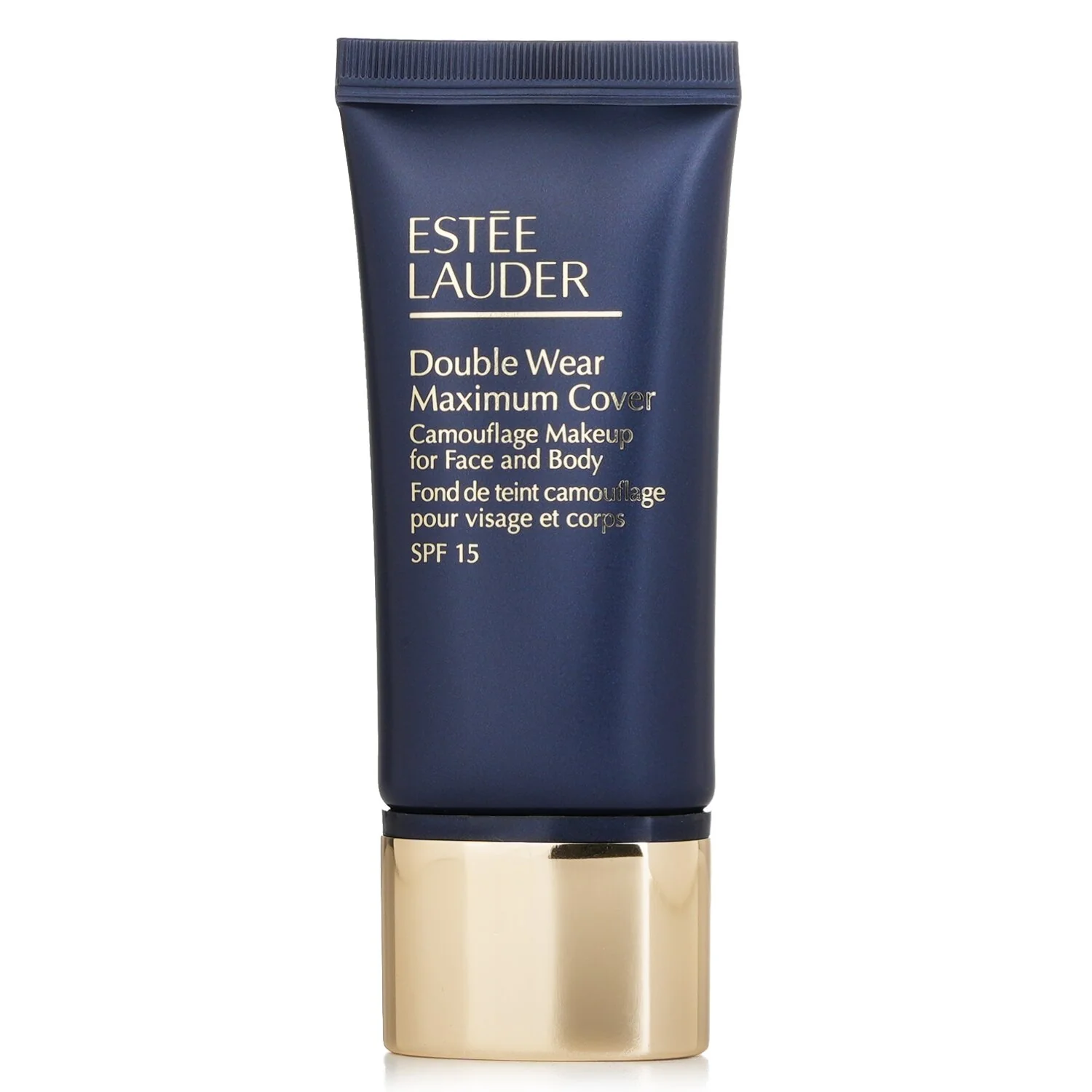 Estee Lauder Double Wear Maximum Cover Camouflage Make Up (Face & Body) SPF15 - #03/1N3 Creamy Vanilla  30ml/1oz - Olabens
