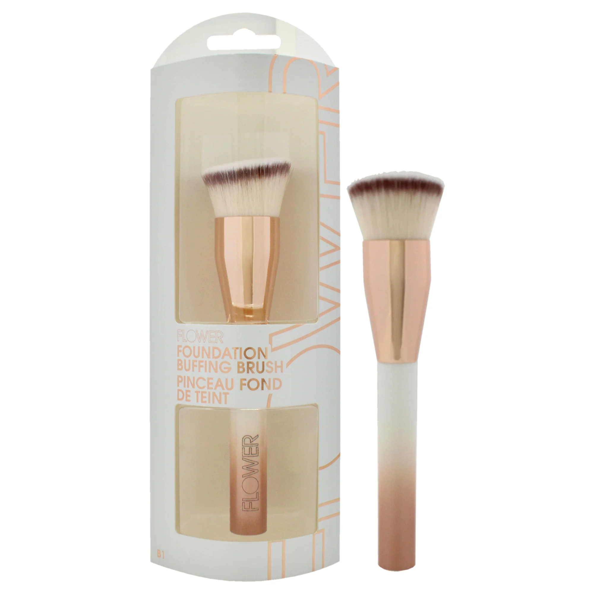 Foundation Buffing Brush - B1 by Flower Beauty for Women - 1 Pc Brush - Olabens