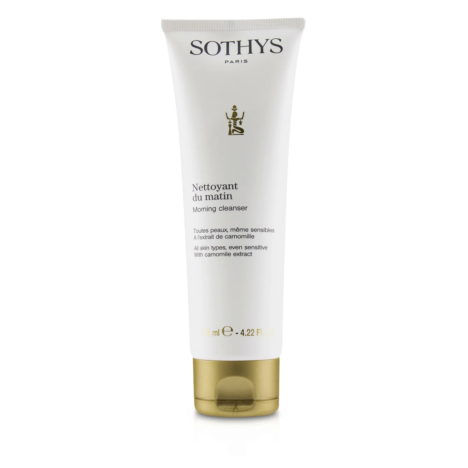Sothys Morning Cleanser - For All Skin Types, Even Sensitive , With Camomile Extract  125ml/4.2oz - Olabens